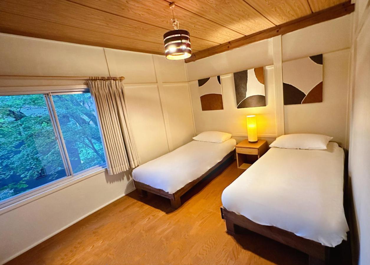Snowood Chalet Хакуба-Мура Экстерьер фото